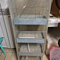 Colonna gabbie 40x23x110h 