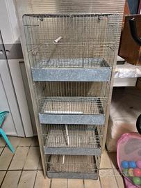 Colonna gabbie 40x23x110h 