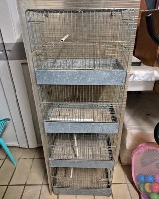 Colonna gabbie 40x23x110h 