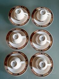 Tazzine caffè Hutschenreuther Bone China
