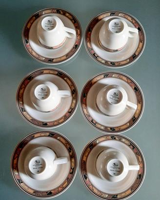 Tazzine caffè Hutschenreuther Bone China