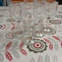 6 bicchieri da grappa
