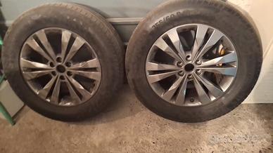 Gomme e cerchi in lega Mercedes X