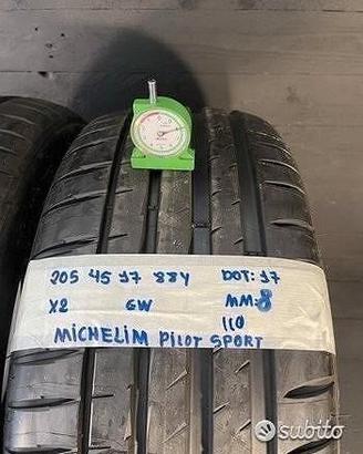 Michelin pilot sport 205 45 17