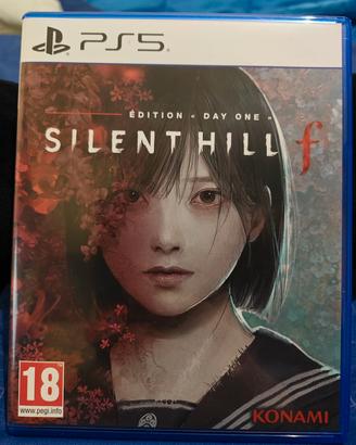 silent hill F PS5 playstation 5