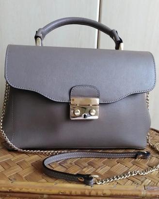 Borse a spalla Donna Genuine Leather vera pelle ma
