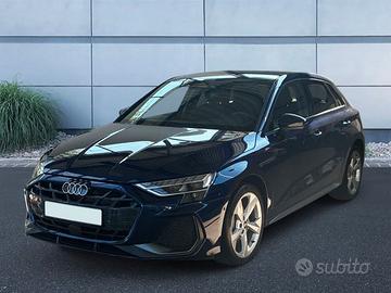 Audi A3 Sportback 2.0 tdi S line edition 150cv s-t