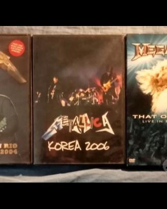 Metallica/ Megadeth,DVD live
