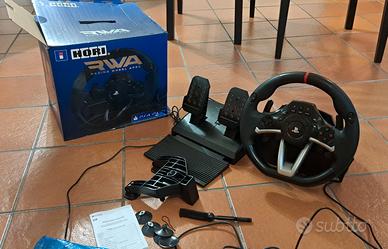 Volante corsa Hori RWA Racing Wheel Apex PS3/PS4