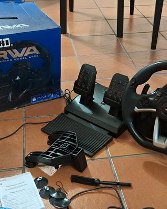Volante corsa Hori RWA Racing Wheel Apex PS3/PS4