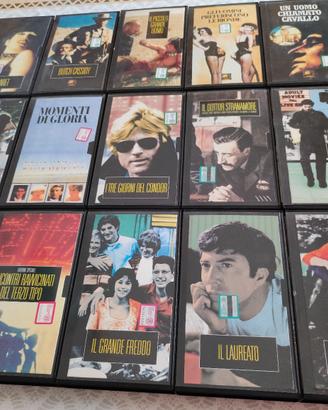 N. 15 films in videocassetta di vario genere