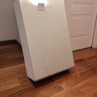 Specchio contenitore bagno