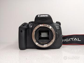 Digitale Reflex Canon 700D - come nuova