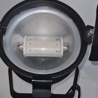 faro led cinematografico 