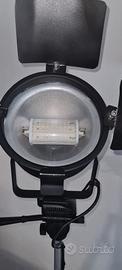 faro led cinematografico 
