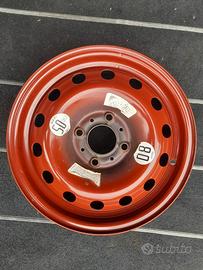 Cerchio in ferro 14 Citroen C3 175 65 R14