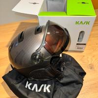 Casco sci KASK carbon piuma r elite photo