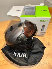 Casco sci KASK carbon piuma r elite photo