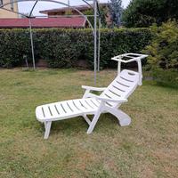 sdraio da giardino 