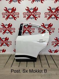 Portiera Sportello Porta Posteriore Sinistro Bianc