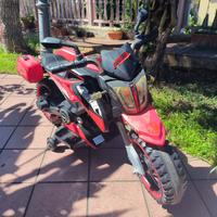 Moto elettrica bambino 12 volts