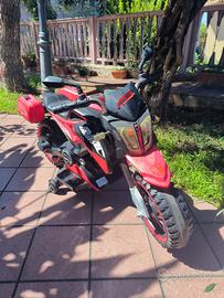 Moto elettrica bambino 12 volts