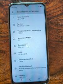 iPhone realmi C35