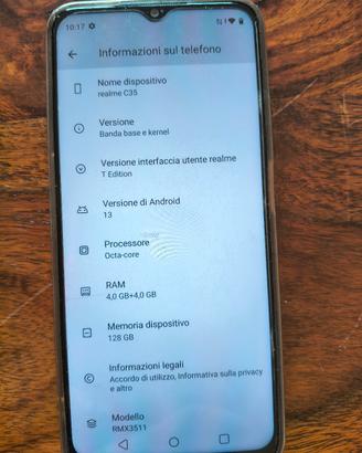 iPhone realmi C35