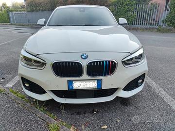 BMW 116d M sport + 2 gomme di ricambio nuove