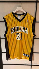 Jersey basket NBA Reggie Miller Indiana Pacers