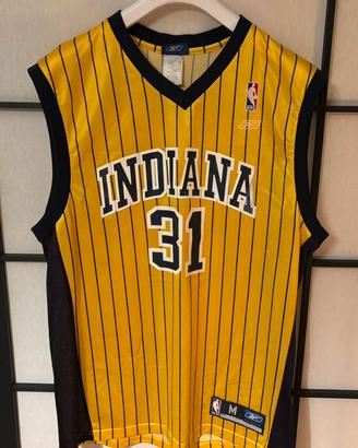 Jersey basket NBA Reggie Miller Indiana Pacers