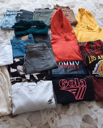 Stock Abbigliamento misto uomo/donna