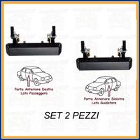 SET 2 MANIGLIA PORTA ESTERNA PER SUZUKI SJ410 SJ41