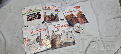 libri testo scuola media ( Sonora)