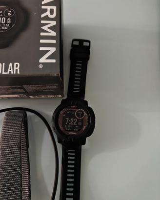 Garmin Instinct 2 Solar Tactical – 1 Anno Garanzia