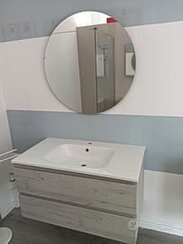 Mobile bagno completo 95x50 nuovo