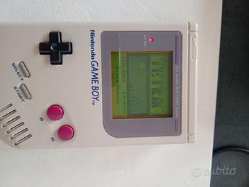 Game boy DMG-01 Nintendo + gioco tetris