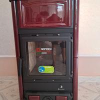 Stufa a legna Nordica Concita - 11 Kw