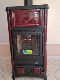 Stufa a legna Nordica Concita - 11 Kw