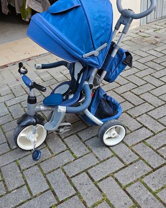 triciclo per bambini 6 in 1