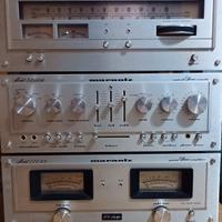 impianto audio marantz vintage (costruzione 🇺🇸) 