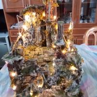 Presepe in stile Napoletano scoglio 