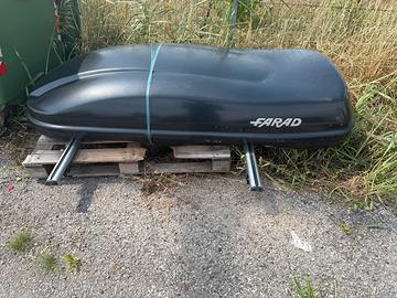 Baule portapacchi farad