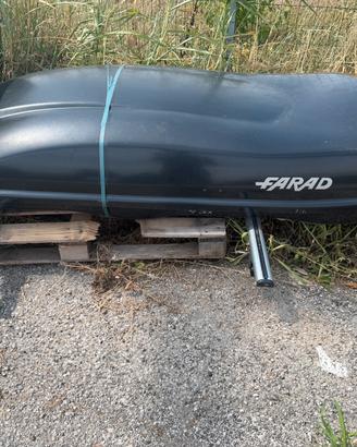 Baule portapacchi farad