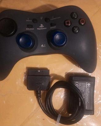 Controller Playstation senza fili Logitech Sony 