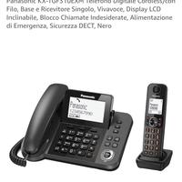 Telefono Panasonic Base + Cordless