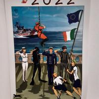 Calendario da parete Guardia Costiera 2022