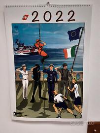 Calendario da parete Guardia Costiera 2022