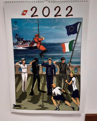 Calendario da parete Guardia Costiera 2022