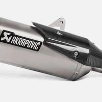 S-H7SO4-HRT/1 - Terminale Scarico Akrapovic Honda 